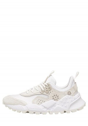 Flower Mountain Kotetsu Sneakers Damen Weiß | ZSW245RQ