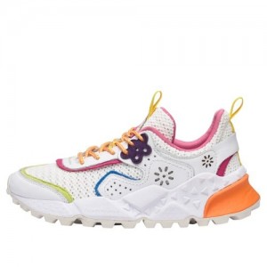 Flower Mountain Kotetsu Sneakers Damen Weiß | FGL2047JU