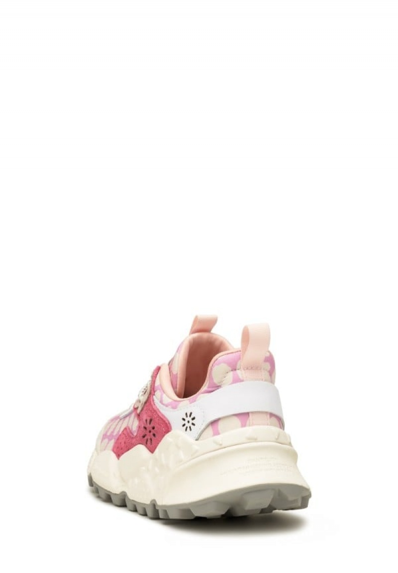 Flower Mountain Kotetsu Sneakers Damen Rosa Fuchsie | OHU4081HB