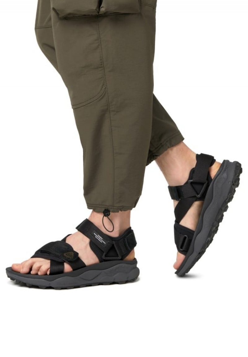 Flower Mountain Nazca 2 Sandalen Herren Schwarz | HSS1099JS