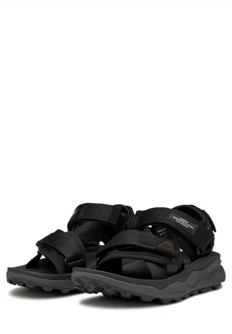 Flower Mountain Nazca 2 Sandalen Herren Schwarz | HSS1099JS