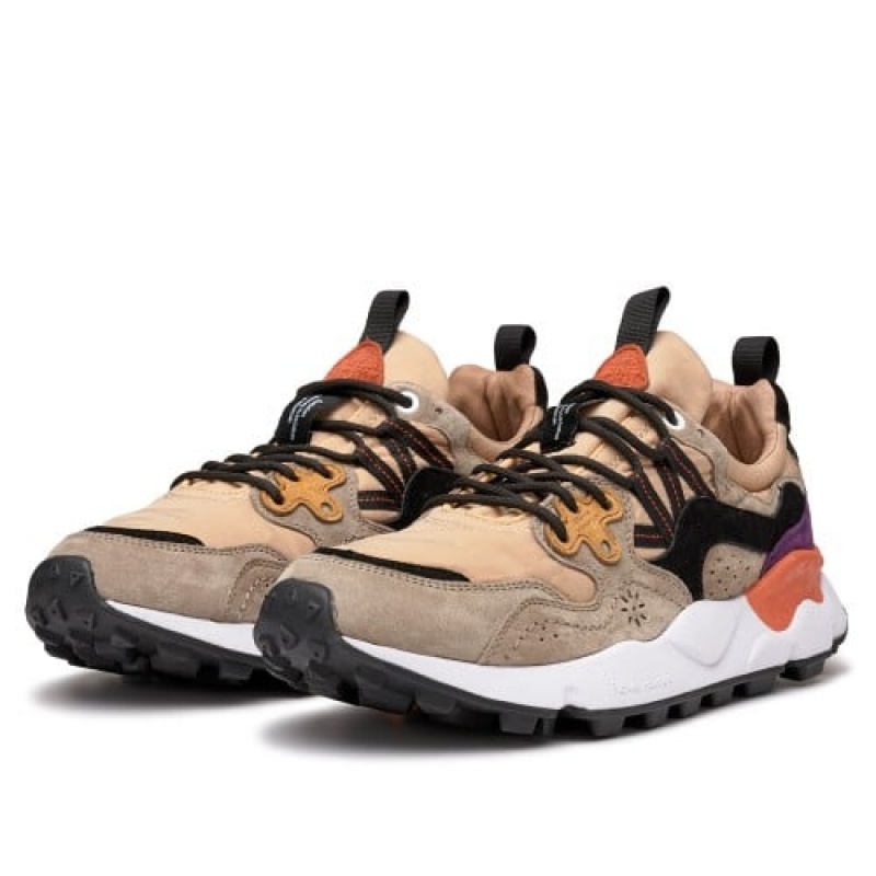 Flower Mountain Yamano 3 Sneakers Herren Beige | BSD7280BI