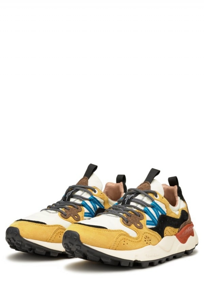 Flower Mountain Yamano 3 Sneakers Herren Weiß | RXI5736SS