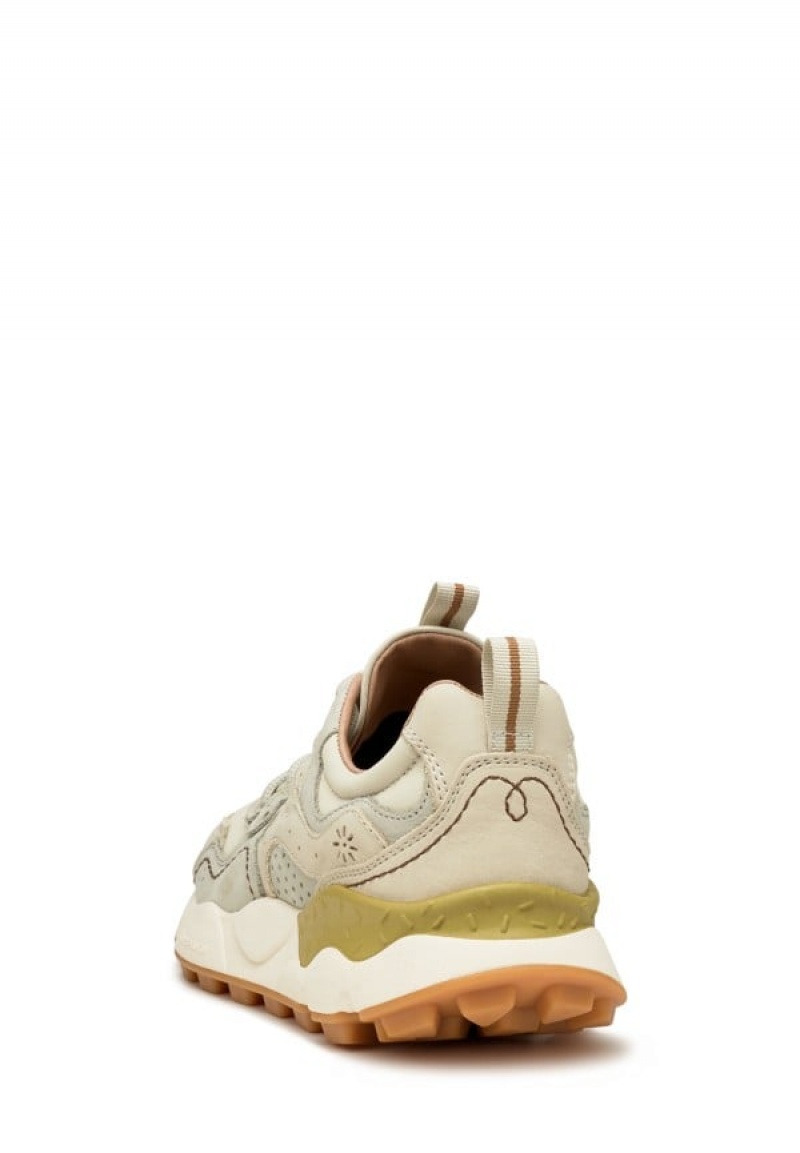 Flower Mountain Yamano 3 Uni Uw Sneakers Damen Beige | KOT3539IL